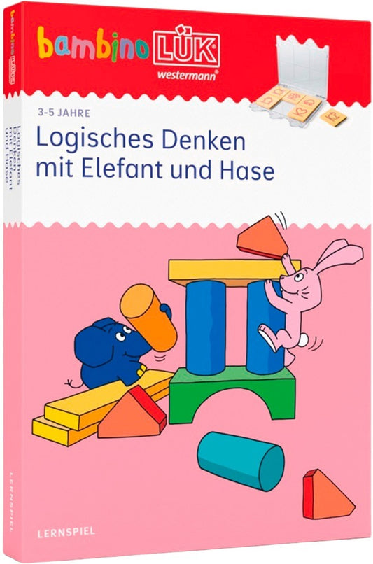 bambinoLÜK-Set. Kindergarten/Vorschule Logisches Denken mit Elefant und Hase