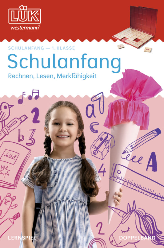 LÜK. 1. Klasse Schulanfang (Doppelband)