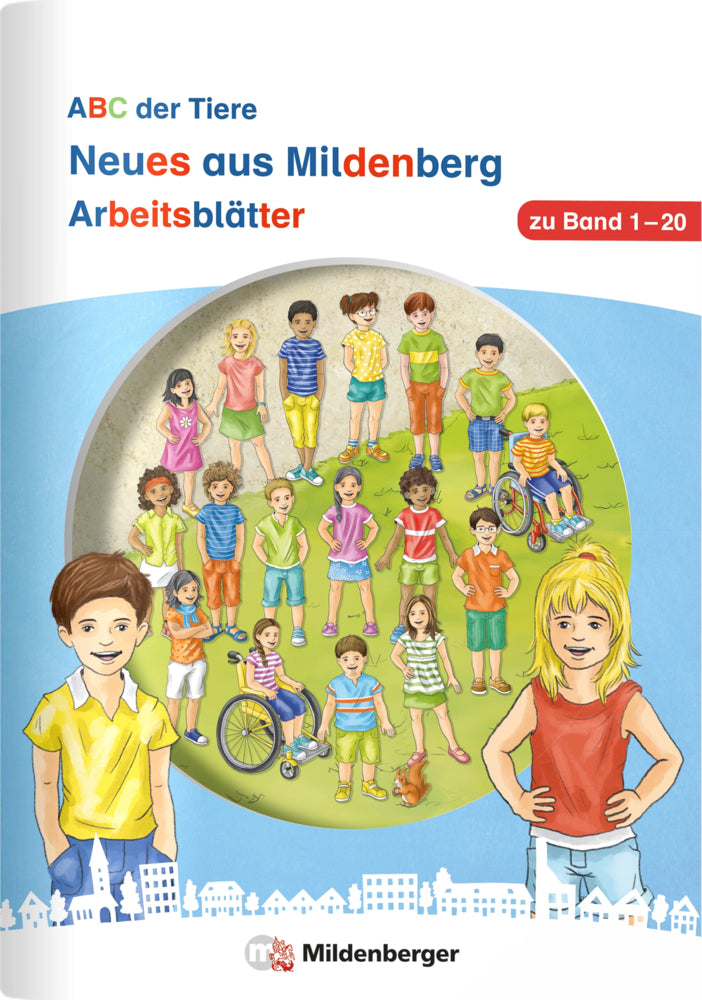 Neues aus Mildenberg - Arbeitsblätter Klasse 1 (Bettina Erdmann)