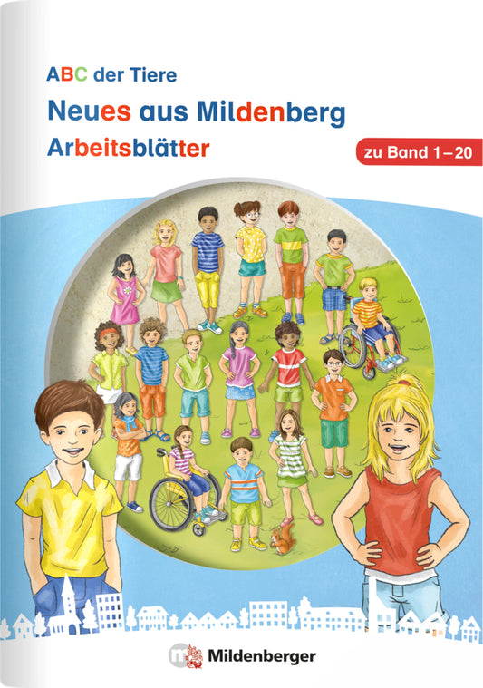 Neues aus Mildenberg - Arbeitsblätter Klasse 1 (Bettina Erdmann)