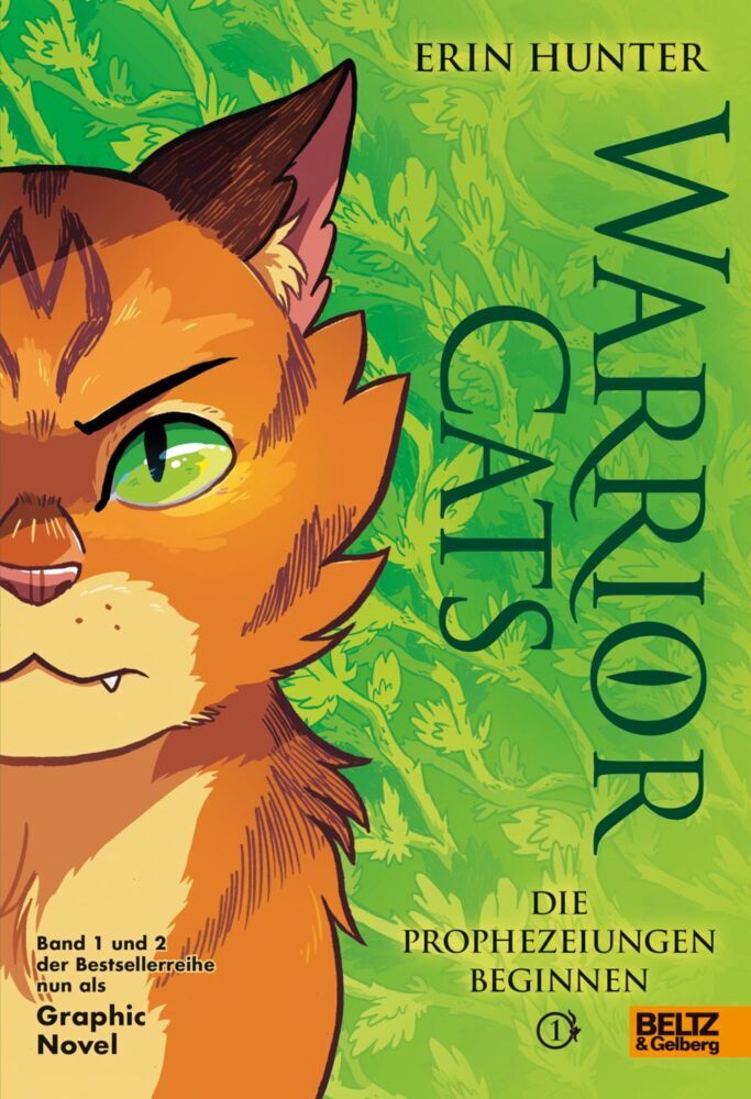 Warrior Cats - Die Prophezeiungen beginnen (Erin Hunter)