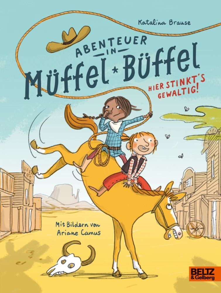 Abenteuer in Müffel-Büffel - Hier stinkt's gewaltig! (Katalina Brause)