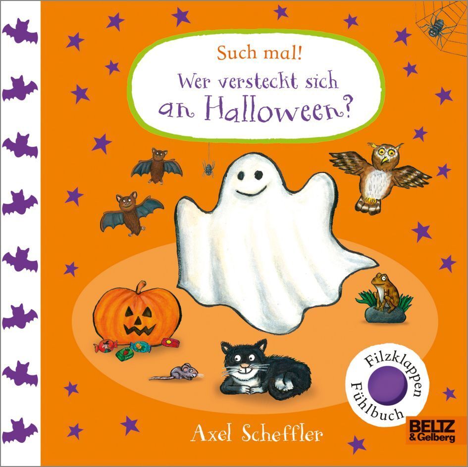 Such mal! Wer versteckt sich an Halloween? (Axel Scheffler)