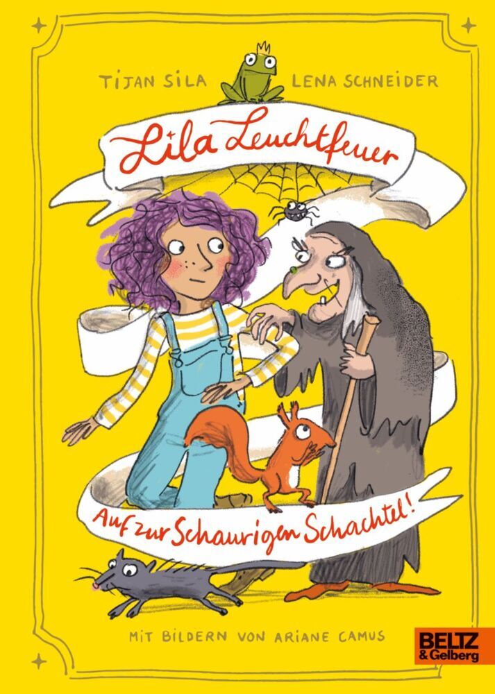 Lila Leuchtfeuer - Auf zur Schaurigen Schachtel! (Tijan Sila)