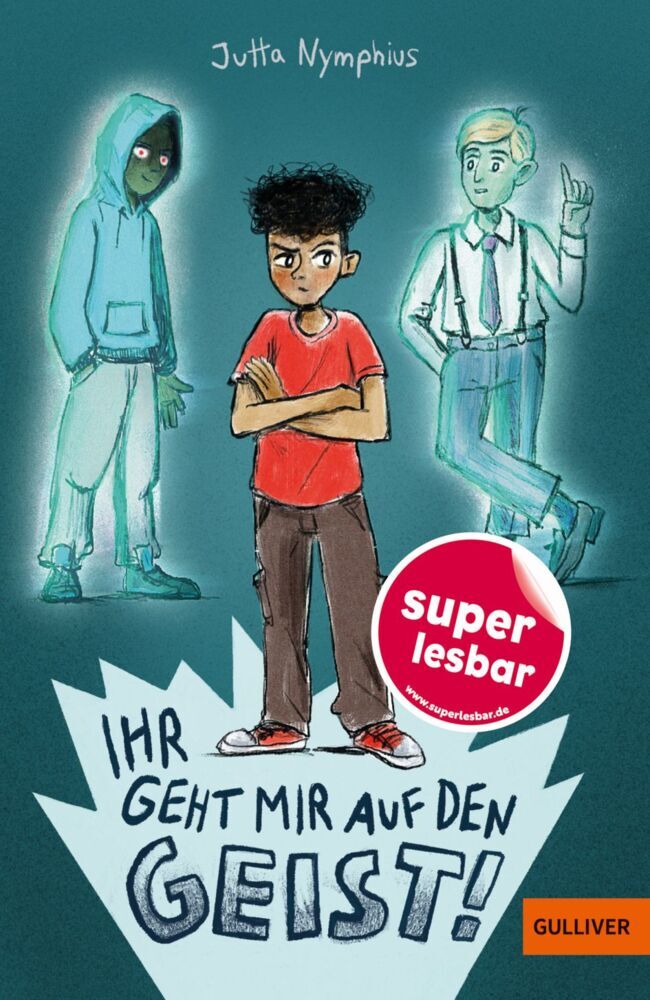 Ihr geht mir auf den Geist! (Jutta Nymphius)