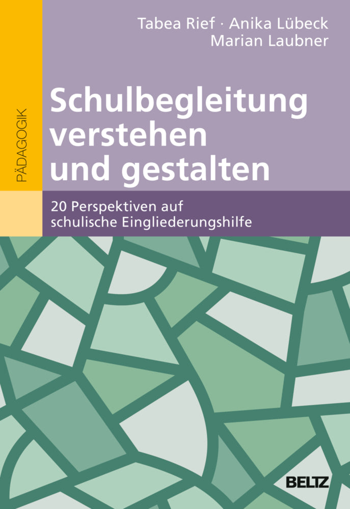 Schulbegleitung verstehen und gestalten (Tabea Rief)