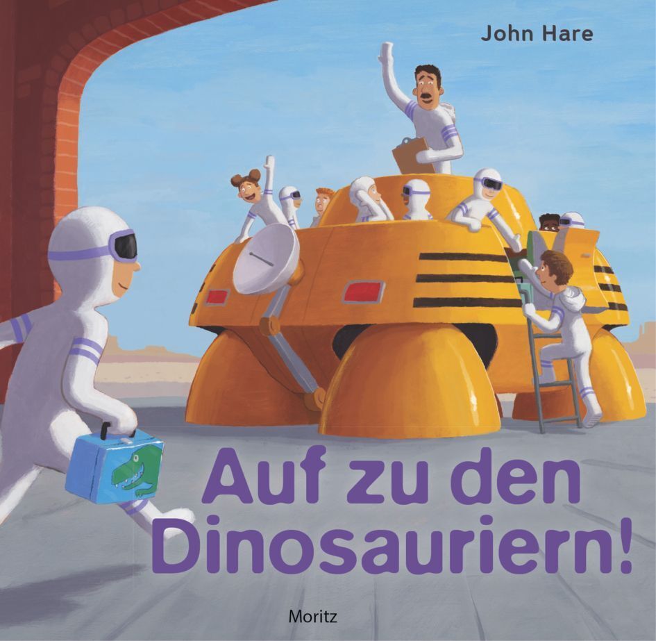 Auf zu den Dinosauriern! (John Hare)