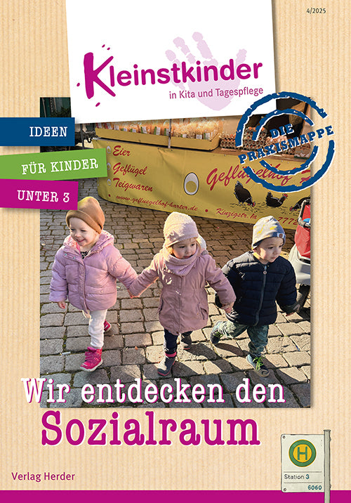 Die Praxismappe: Wir entdecken den Sozialraum (Miriam Werner)