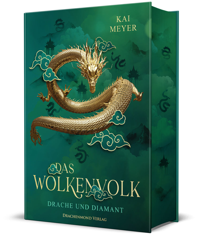 Das Wolkenvolk - Drache und Diamant (Kai Meyer)