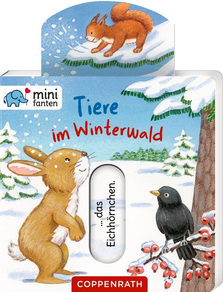 minifanten 43: Tiere im Winterwald