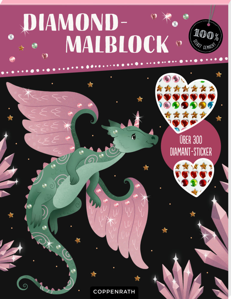 Diamond-Malblock Fantasy