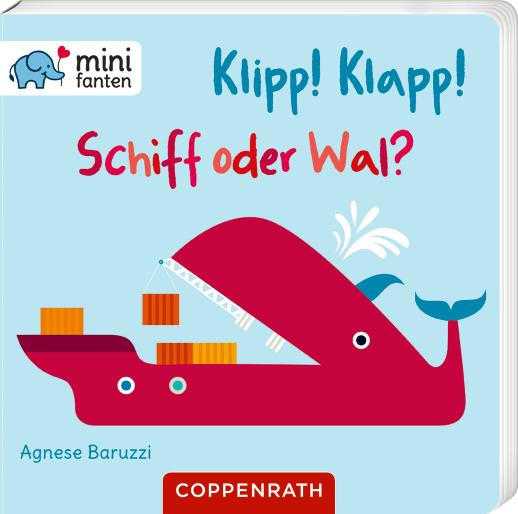 Klipp! Klapp! Schiff oder Wal? (Anna Taube)