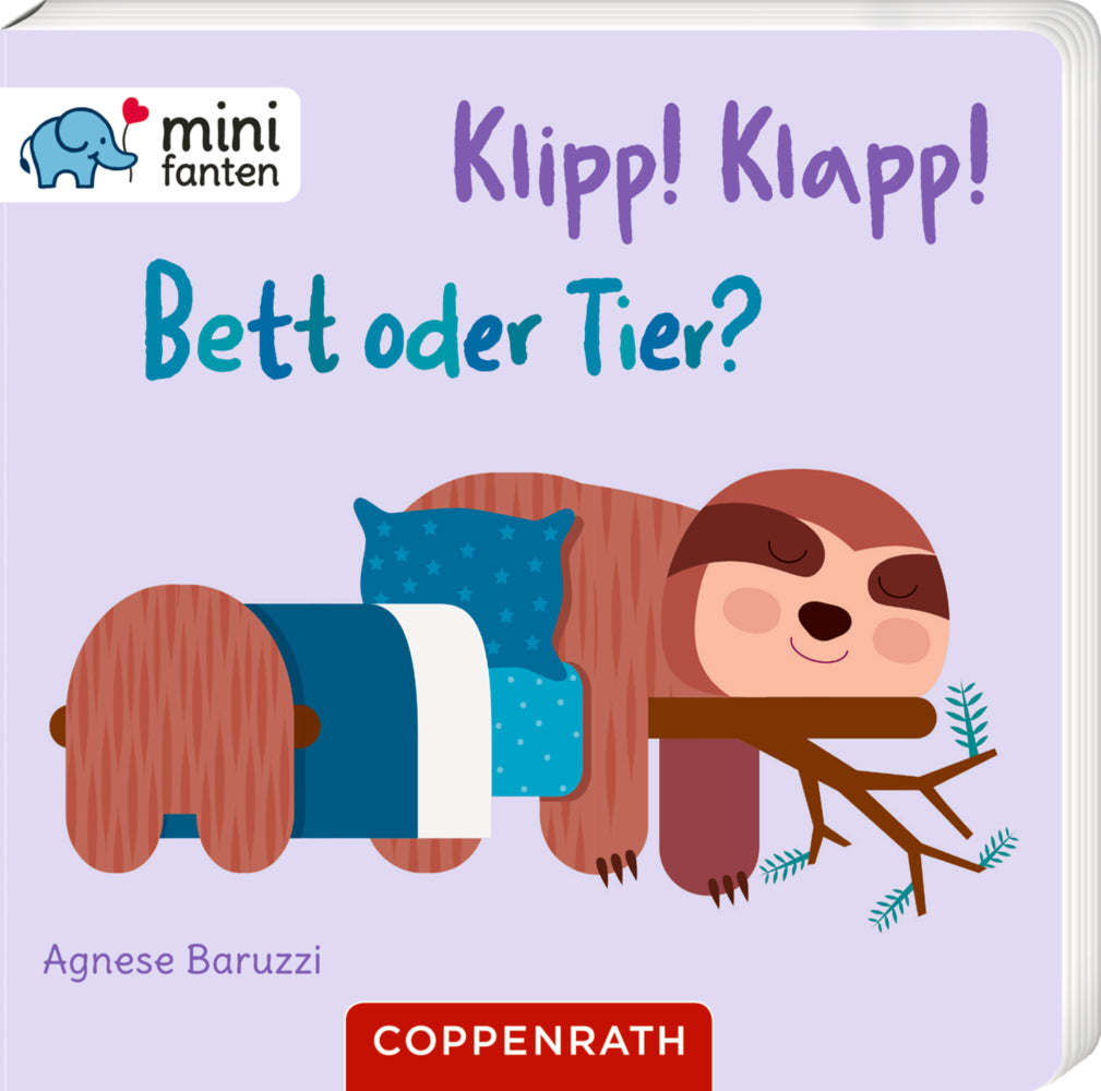 Klipp! Klapp! Bett oder Tier? (Anna Taube)