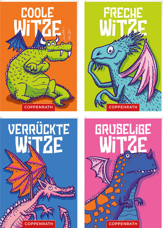Drachen-Witze zum kleinen Preis (Heide Witzka)