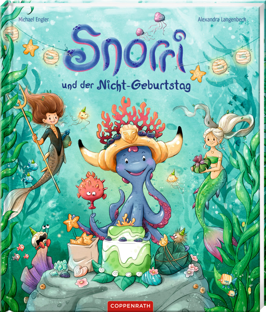 Snorri und der Nicht-Geburtstag (Bd. 5) (Michael Engler)
