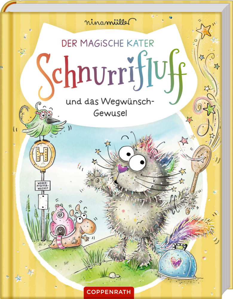 Der magische Kater Schnurrifluff (Bd. 1) (Nina Müller)