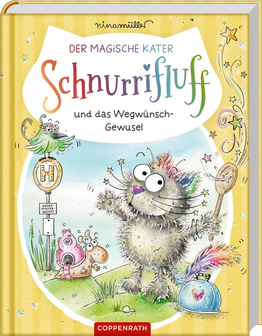 Der magische Kater Schnurrifluff (Bd. 1) (Nina Müller)