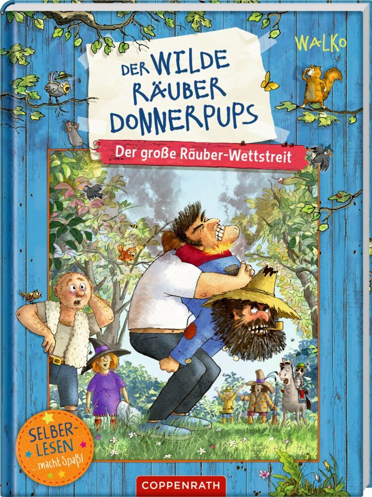 Der wilde Räuber Donnerpups (Erstlesebuch, Bd. 2) (Walko)