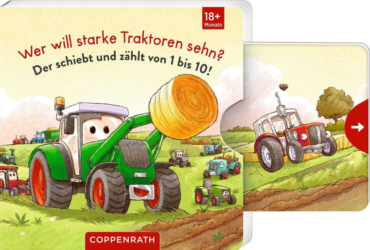Wer will starke Traktoren sehn? (Cornelia Boese)