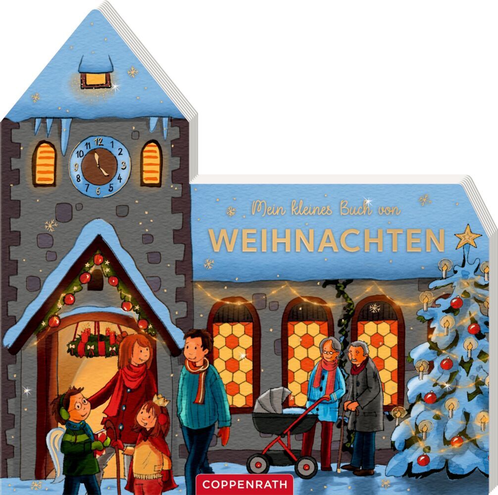 Mein kleines Buch von Weihnachten (Antoinette Lühmann)
