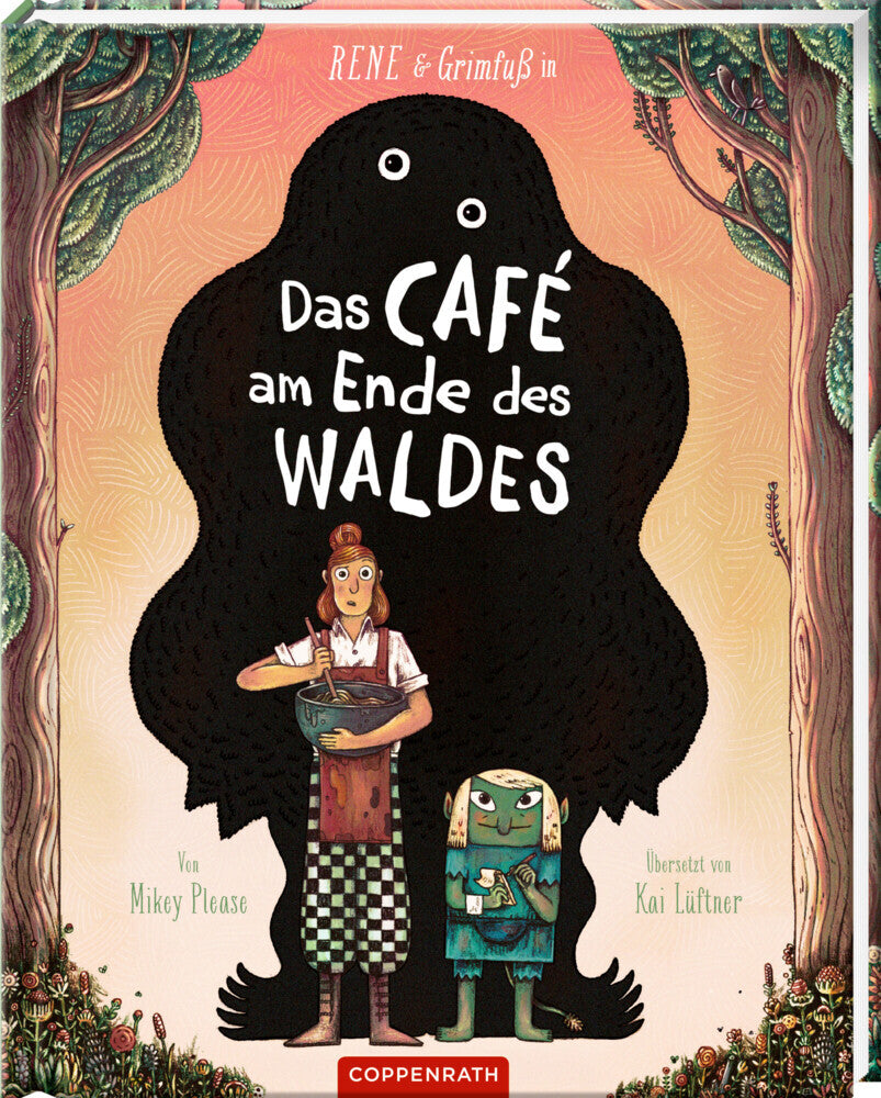 Rene & Grimfuß in: , Das Café am Ende des Waldes (Mikey Please)