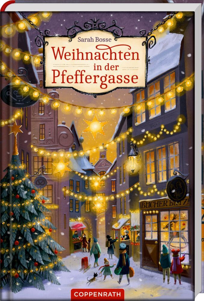 Weihnachten in der Pfeffergasse (Sarah Bosse)