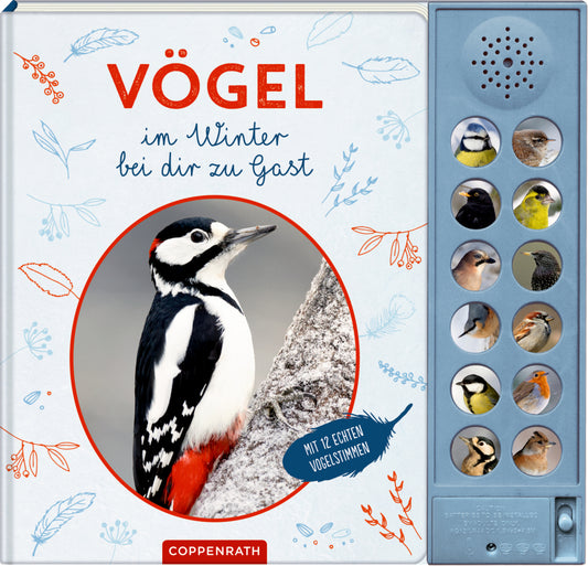 Vögel im Winter bei dir zu Gast (Bärbel Oftring)