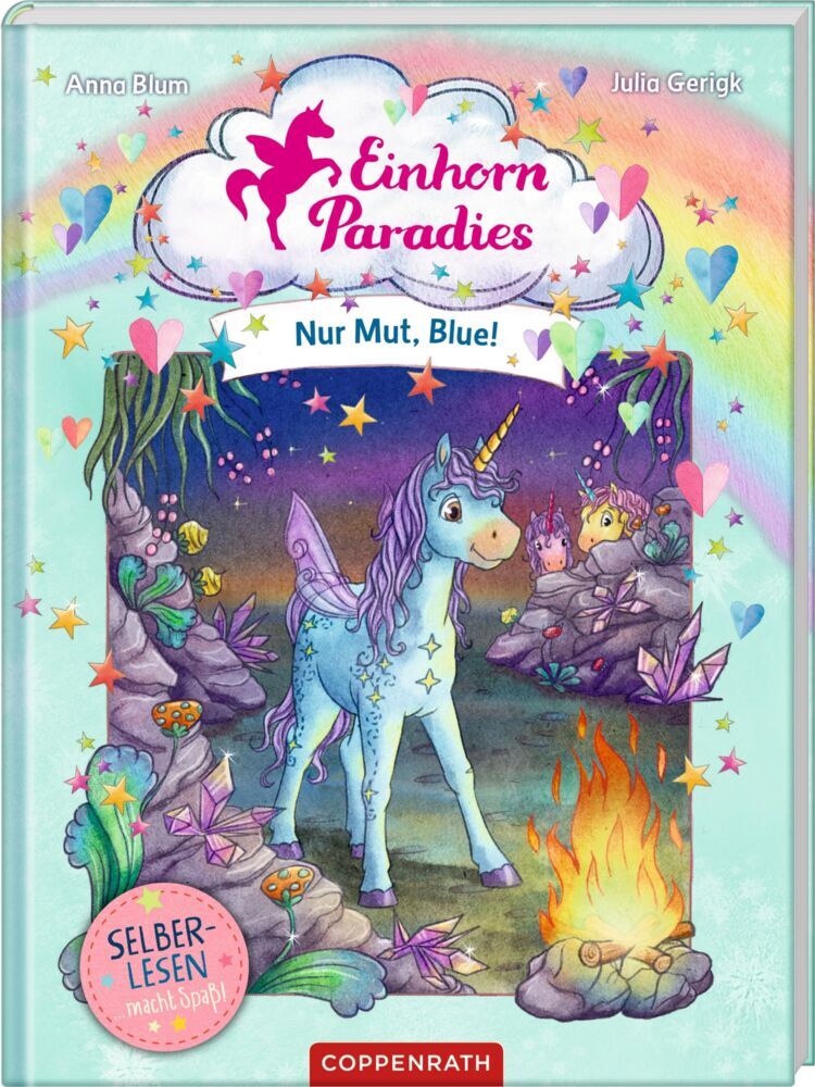 Einhorn-Paradies (Erstlesebuch, Bd. 4) (Anna Blum)