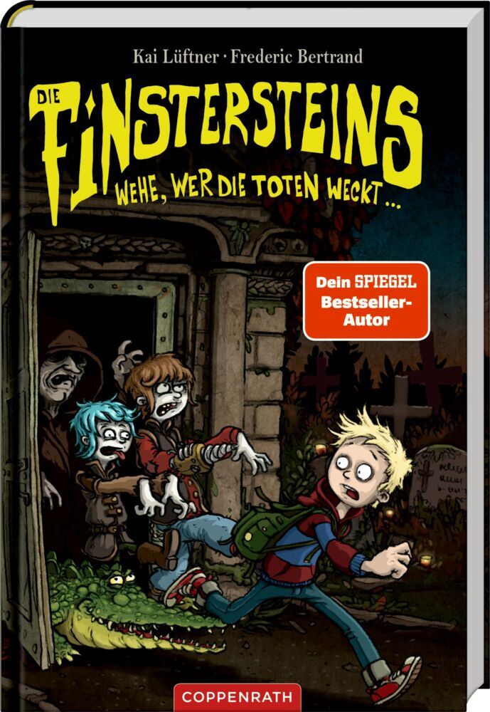 Die Finstersteins (Bd. 1) (Kai Lüftner)