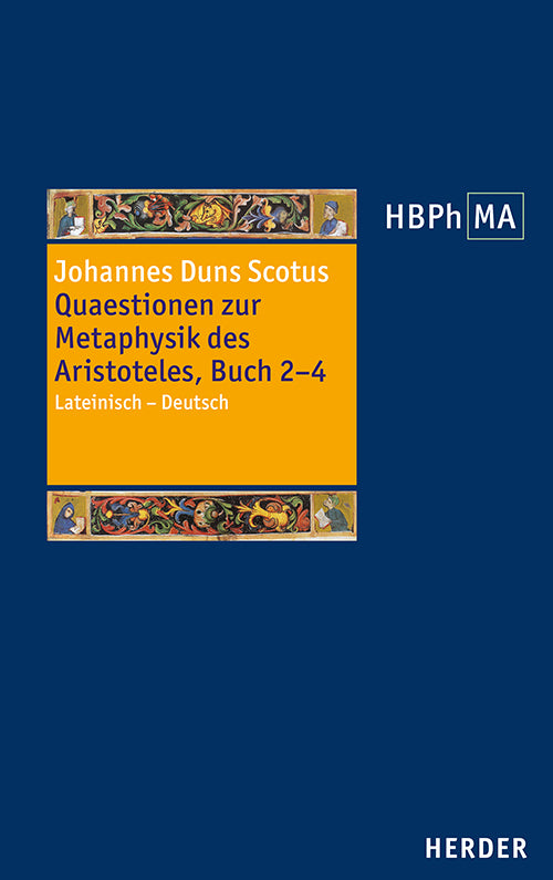 Quaestionen zur Metaphysik des Aristoteles, Buch 2-4 (Johannes Duns Scotus)