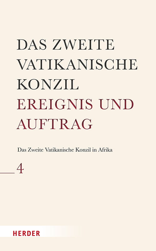 Das Zweite Vatikanische Konzil in Afrika (Edoh F. Cjm Bedjra)