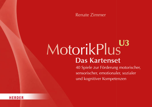 MotorikPlus U3. Das Kartenset (Renate Zimmer)