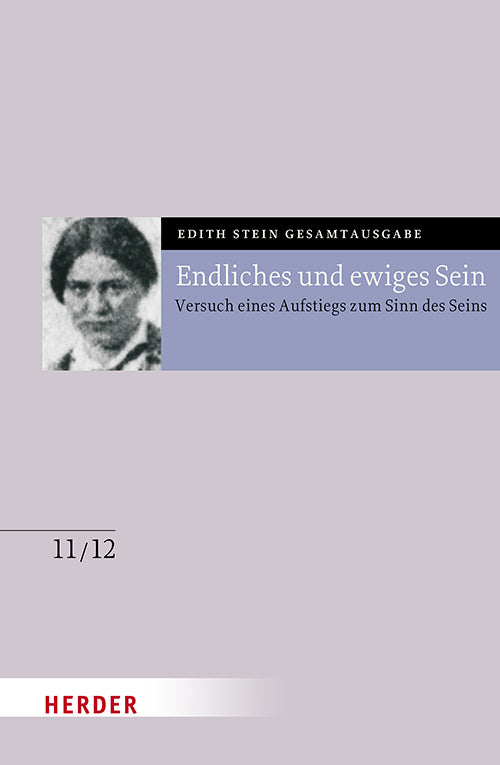 Endliches und ewiges Sein (Edith Stein)