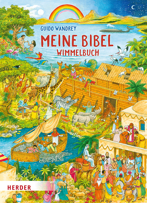 Meine Bibel. Wimmelbuch (Pappbilderbuch) (Julia Kottal)