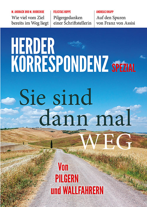Sie sind dann mal weg (Herder Korrespondenz)