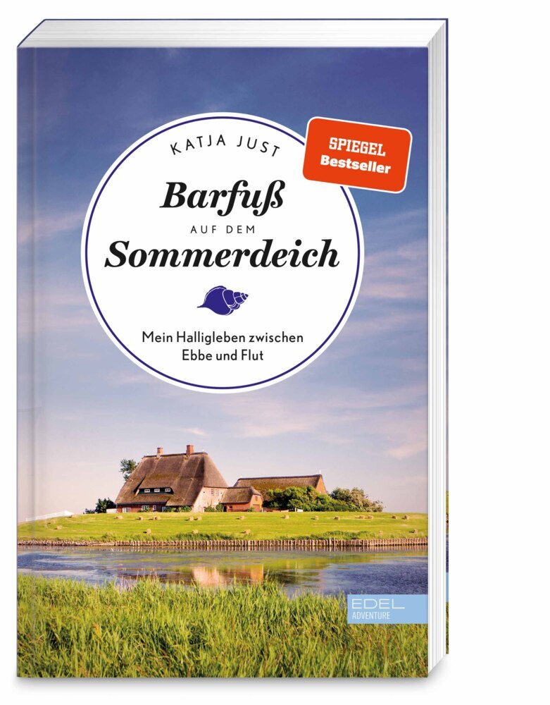 Barfuß auf dem Sommerdeich (Katja Just)