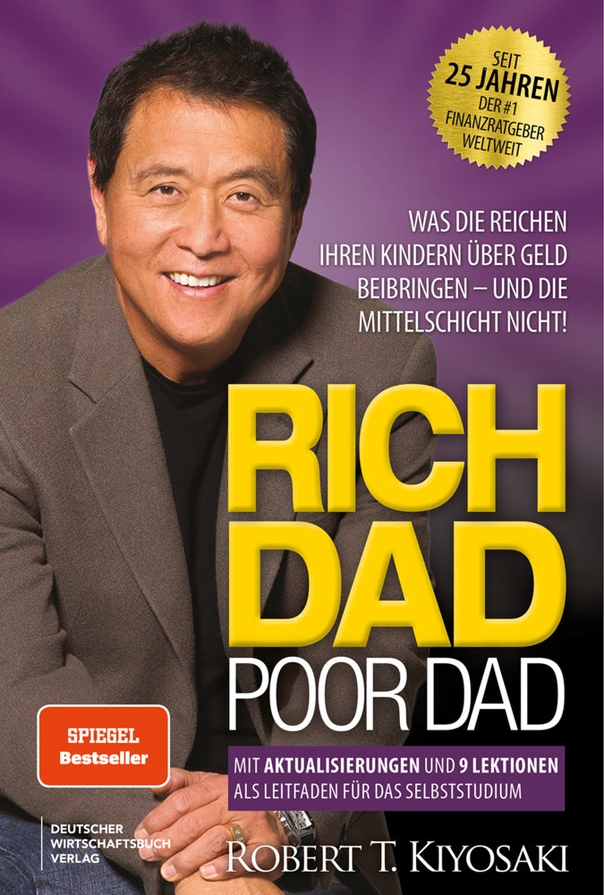 Rich Dad Poor Dad (Robert T. Kiyosaki)