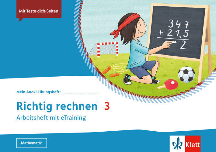 Richtig rechnen 3, m. 1 Beilage