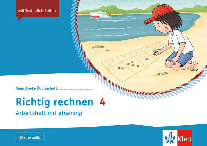 Richtig rechnen 4, m. 1 Beilage
