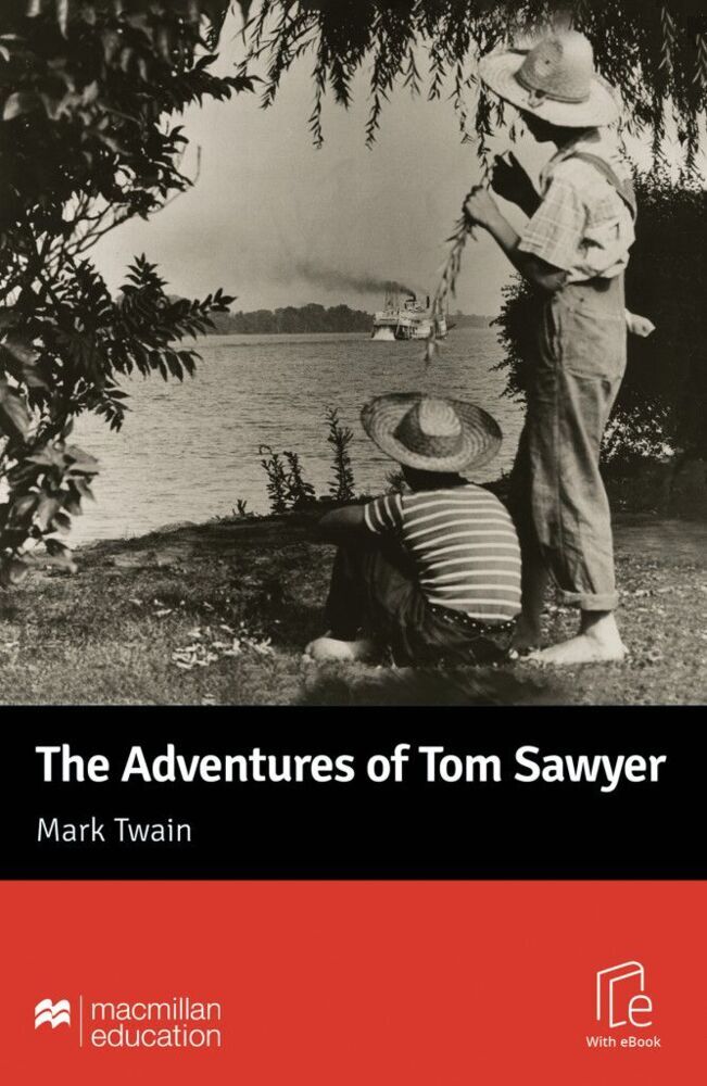 The Adventures of Tom Sawyer, m. 1 Buch, m. 1 Beilage (Mark Twain)