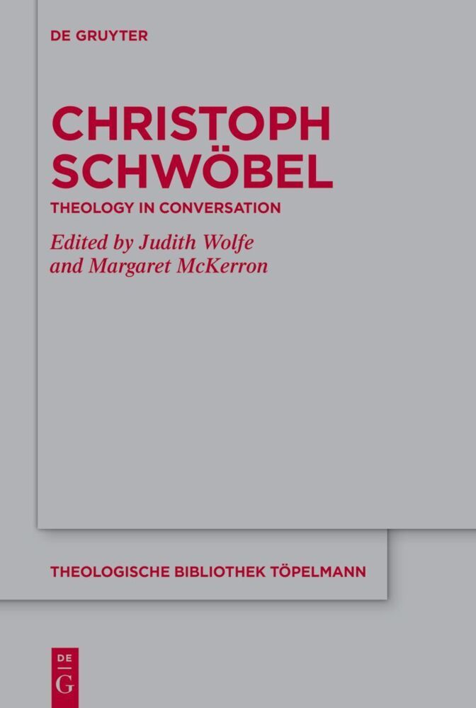 Christoph Schwöbel (Judith Wolfe)