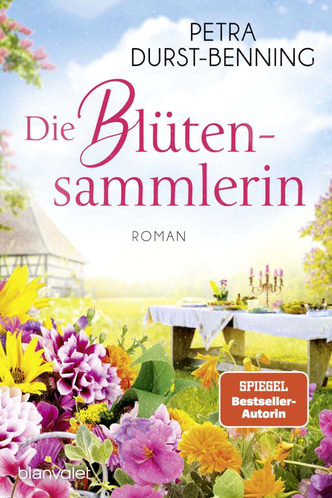 Die Blütensammlerin (Petra Durst-Benning)
