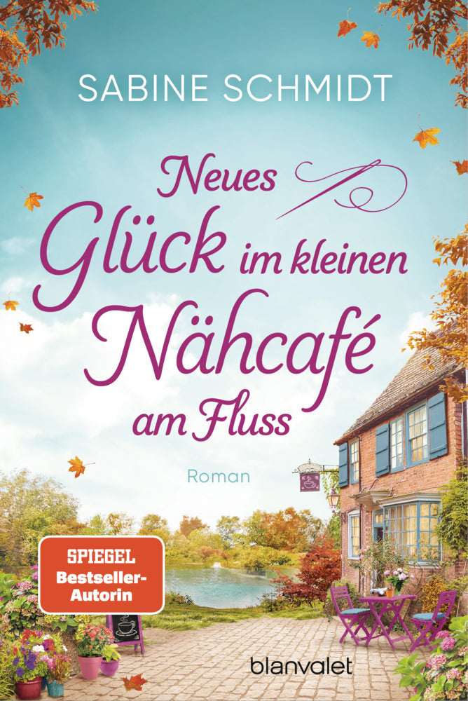 Neues Glück im kleinen Nähcafé am Fluss (Sabine Schmidt)