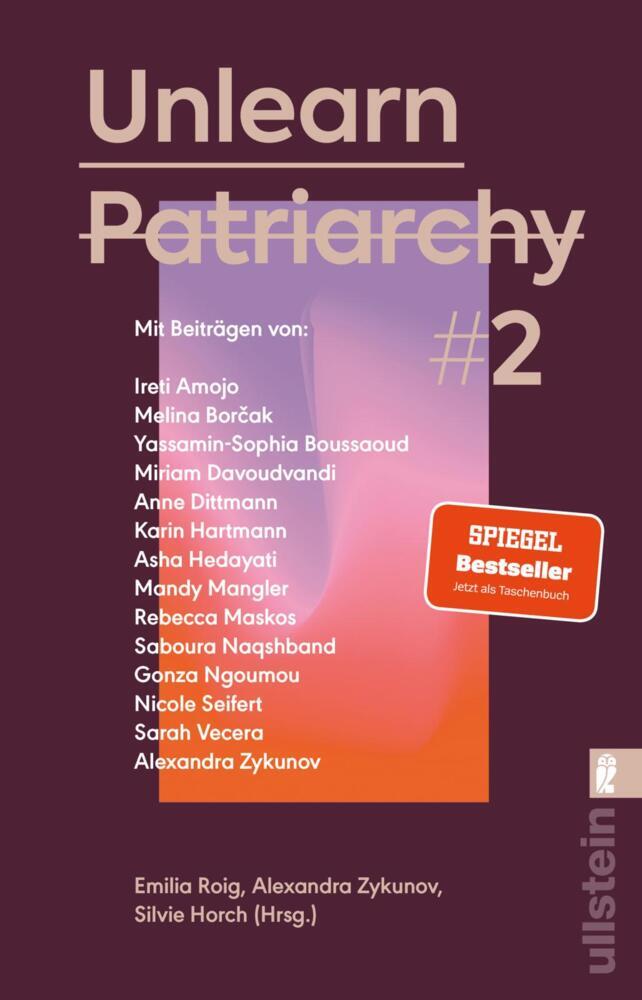 Unlearn Patriarchy 2 (Ireti Amojo)