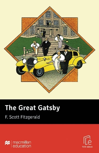 The Great Gatsby, m. 1 Buch, m. 1 Beilage (F. Scott Fitzgerald)