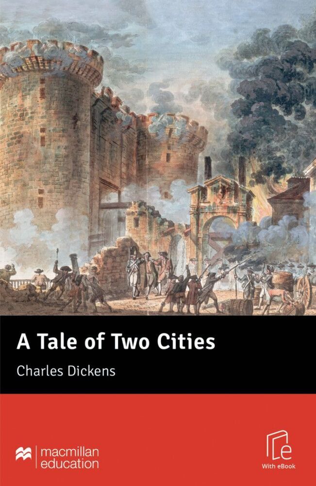 A Tale of Two Cities, m. 1 Buch, m. 1 Beilage (Charles Dickens)