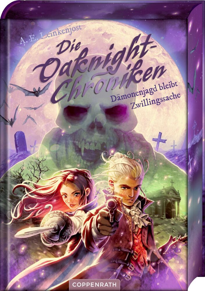 Die Oaknight-Chroniken (Bd. 3) (A. E. Leinkenjost)