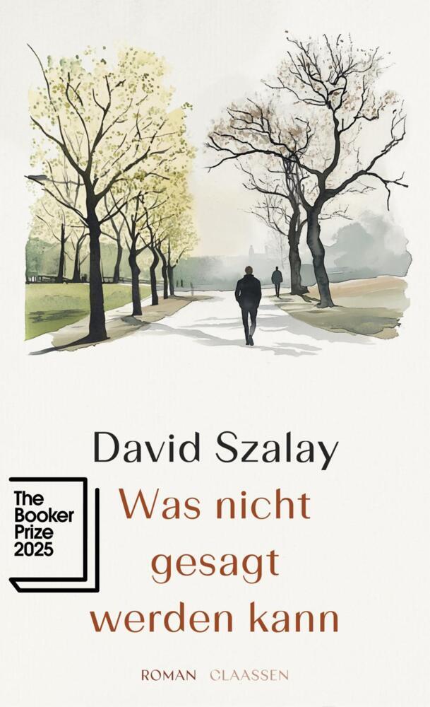 Was nicht gesagt werden kann (David Szalay)