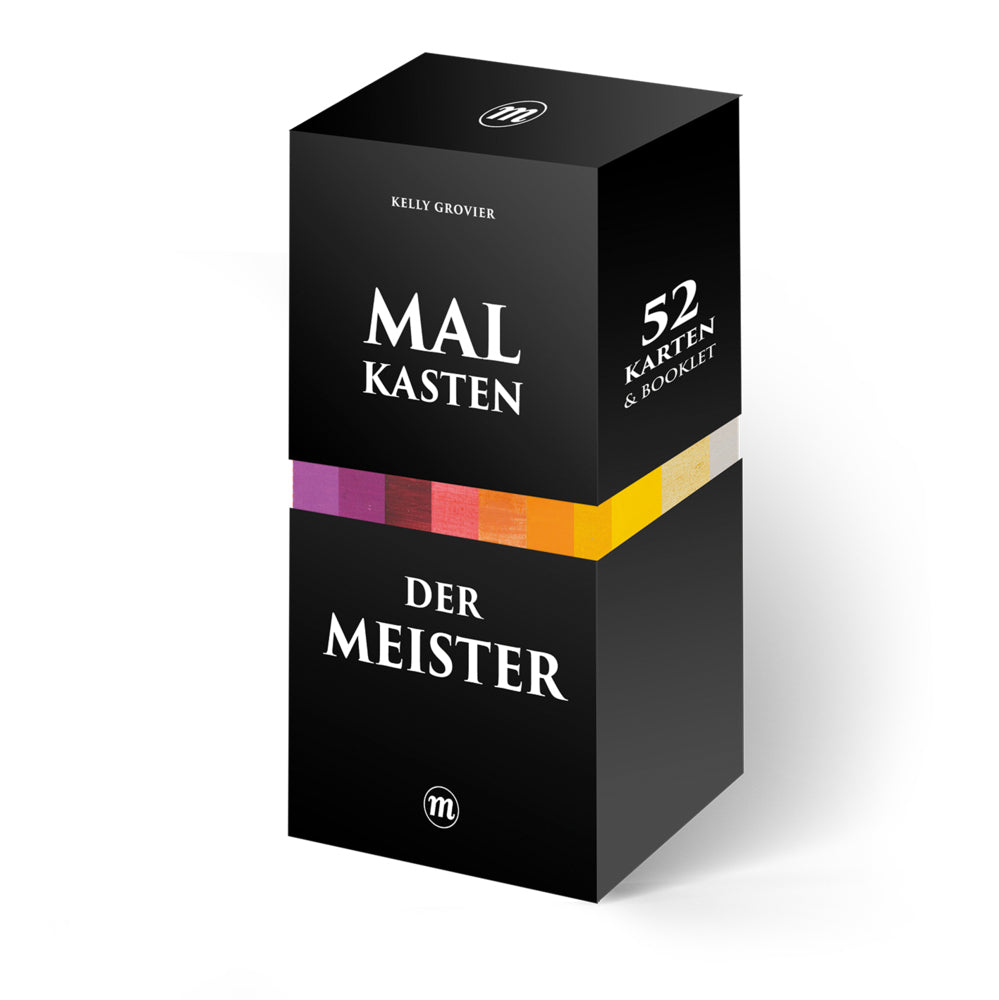 Malkasten der Meister (Kelly Grovier)