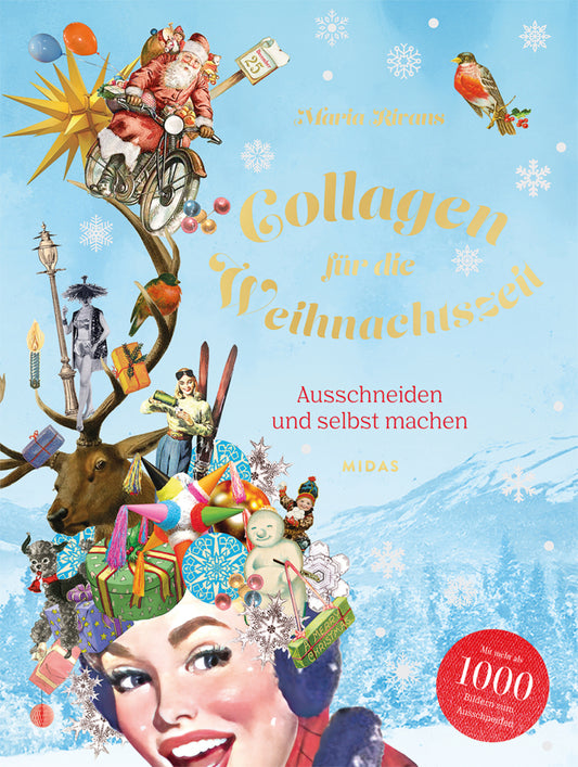 Collagen für die Weihnachtszeit (Maria Rivans)